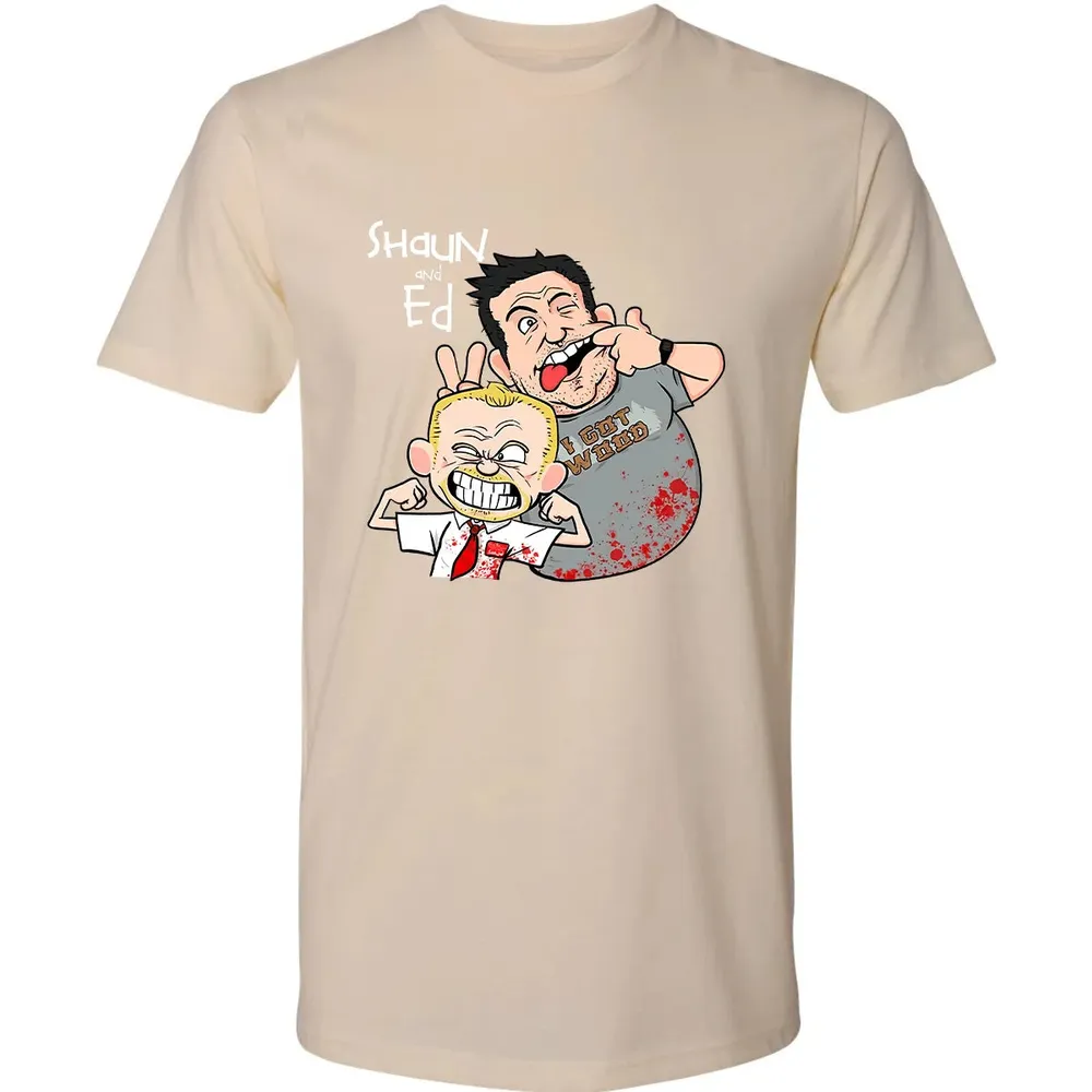 Shaun and Ed Premium Unisex T-shirt - 13