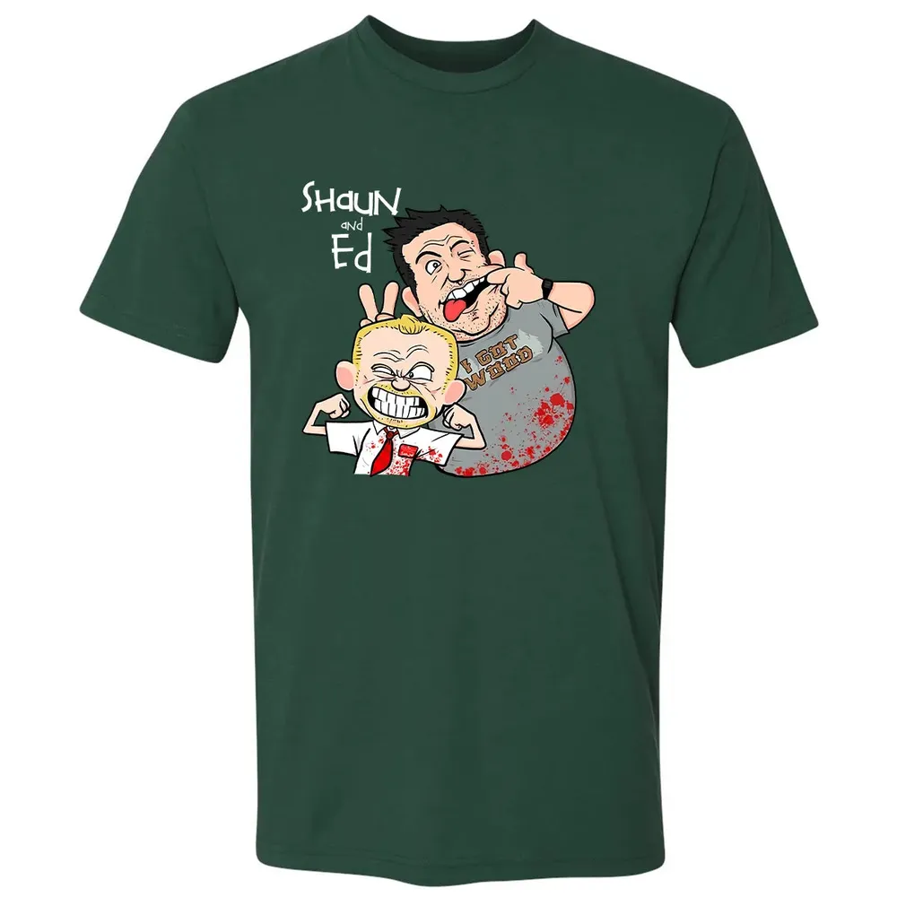Shaun and Ed Premium Unisex T-shirt - 12