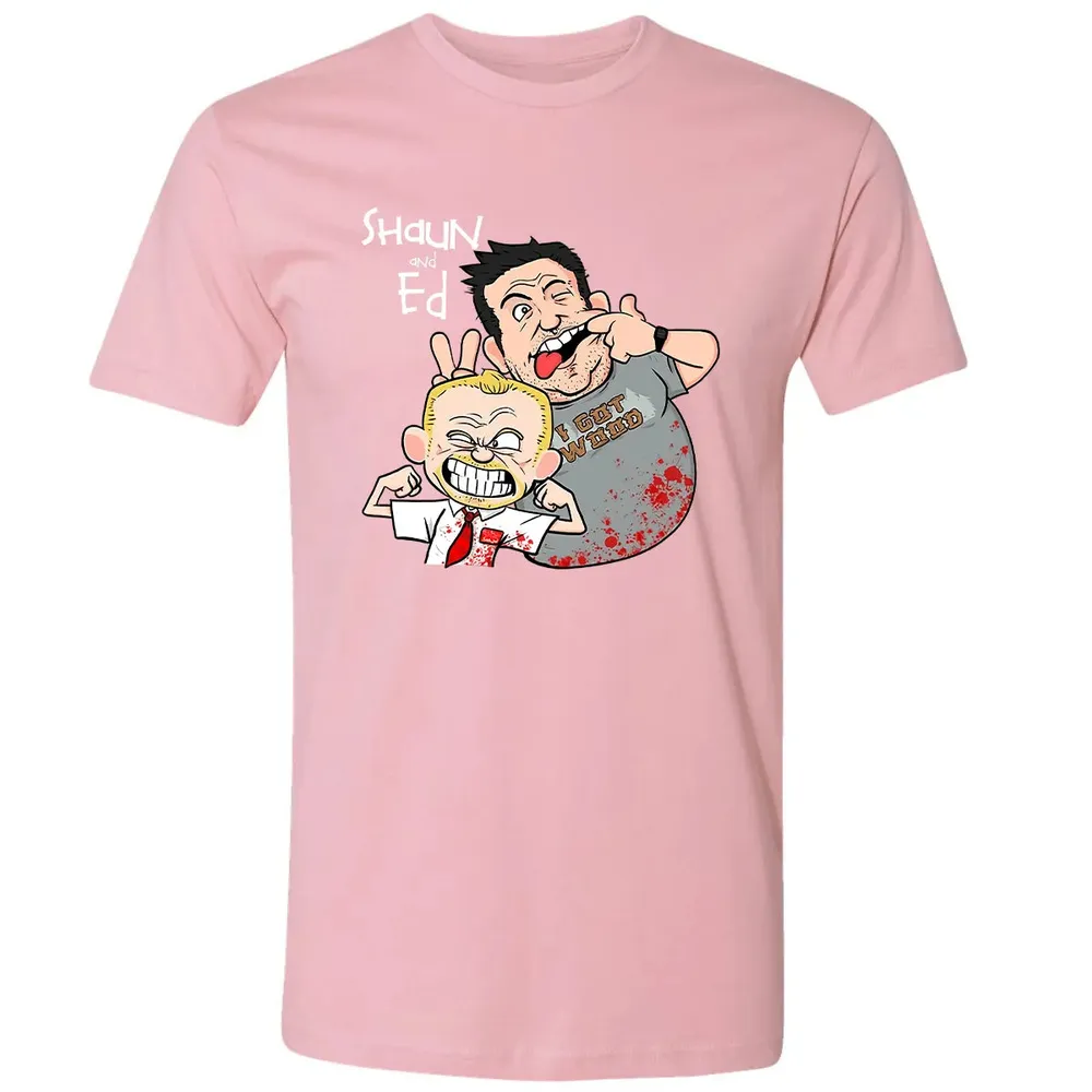 Shaun and Ed Premium Unisex T-shirt - 3