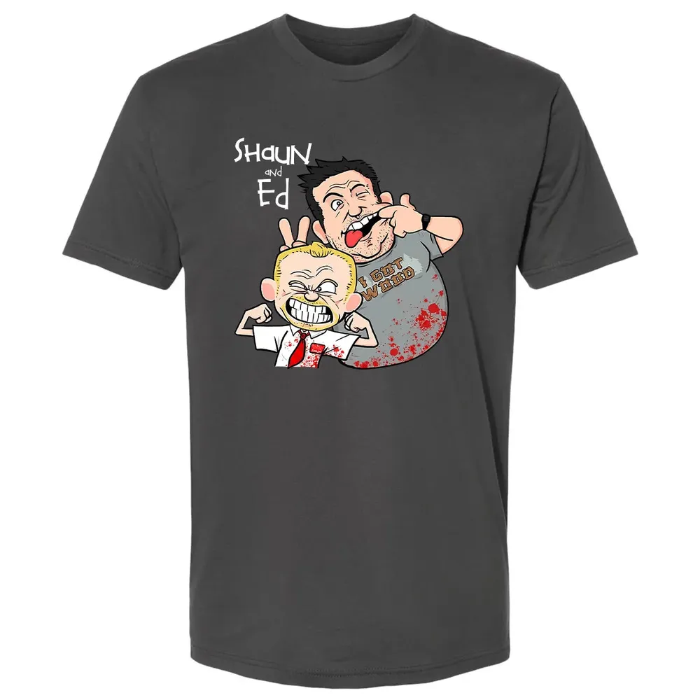Shaun and Ed Premium Unisex T-shirt - 8