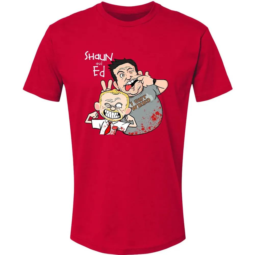 Shaun and Ed Premium Unisex T-shirt - 6