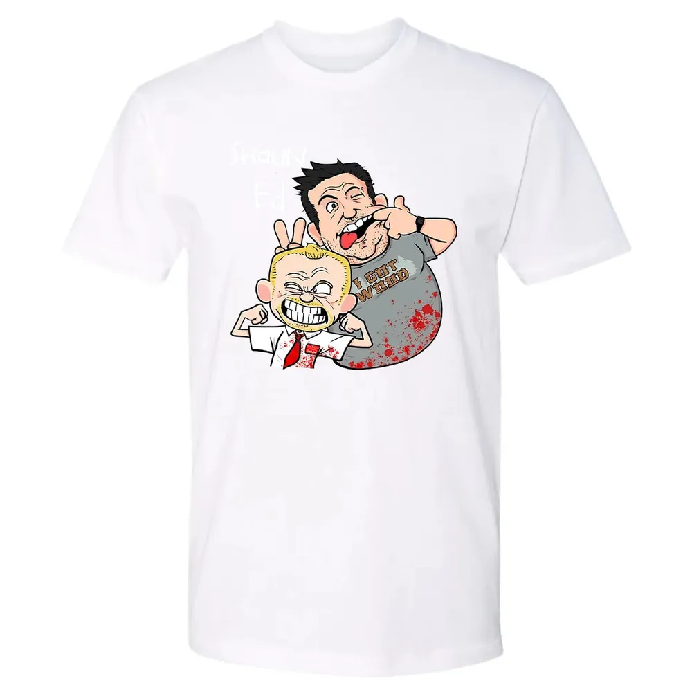 Shaun and Ed Premium Unisex T-shirt - 4