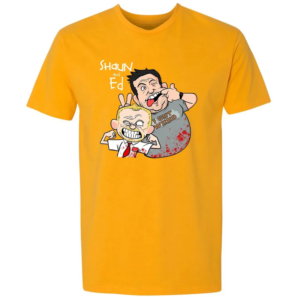 Shaun and Ed Premium Unisex T-shirt - 11
