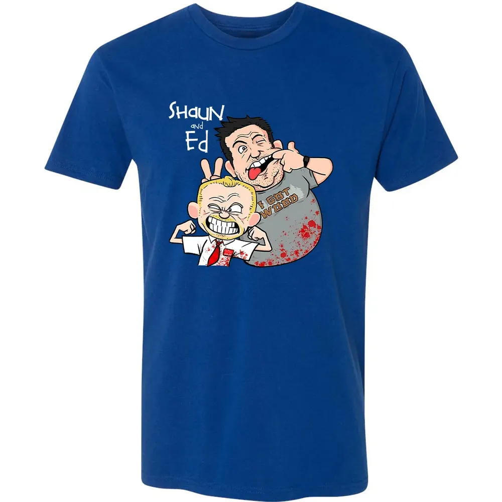 Shaun and Ed Premium Unisex T-shirt - 10