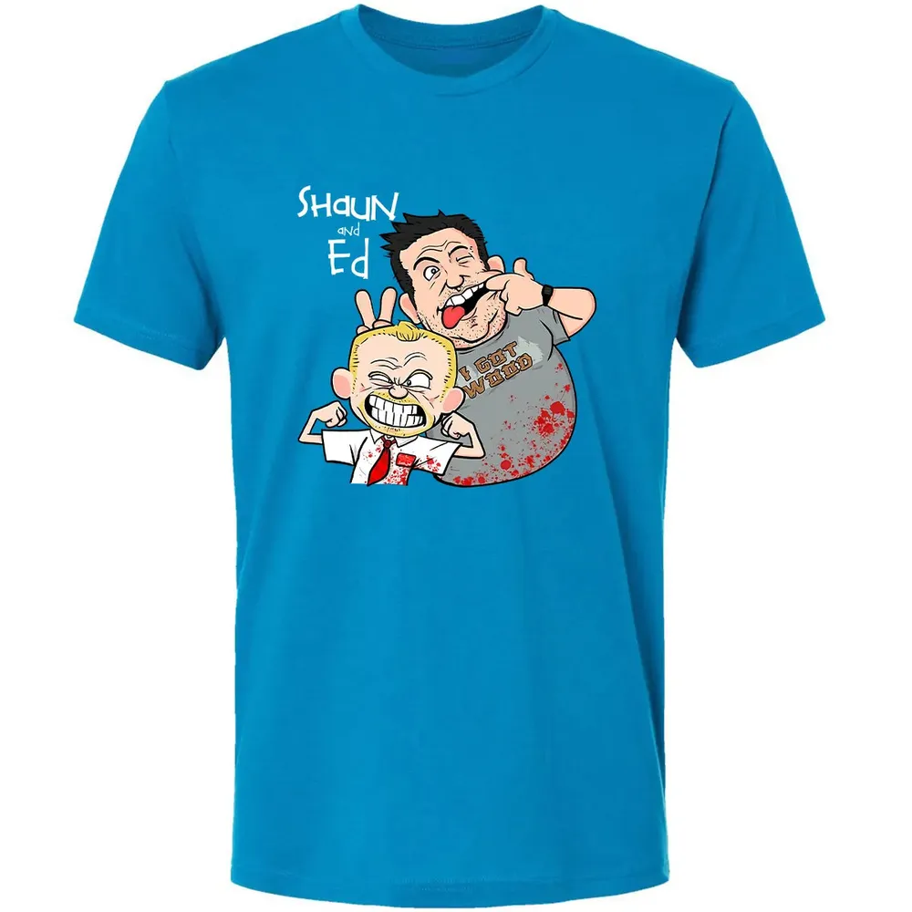 Shaun and Ed Premium Unisex T-shirt - 15