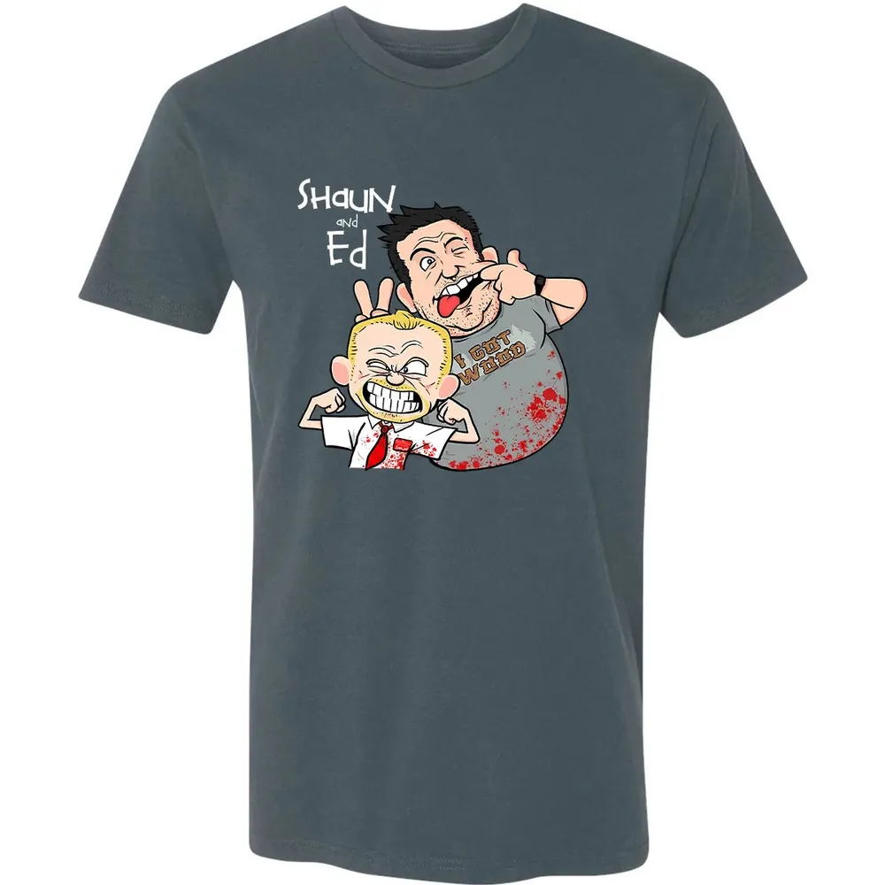 Shaun and Ed Premium Unisex T-shirt - 14