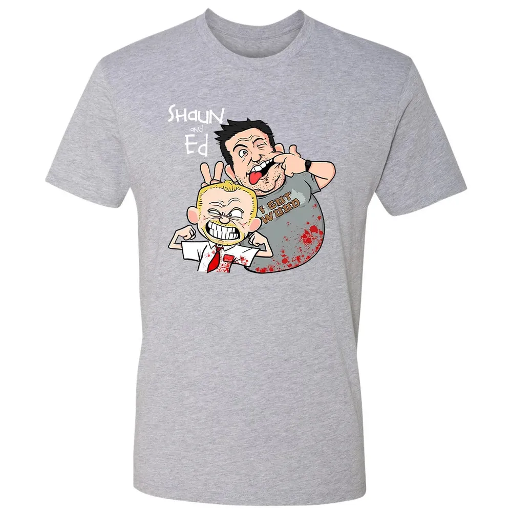 Shaun and Ed Premium Unisex T-shirt - 9