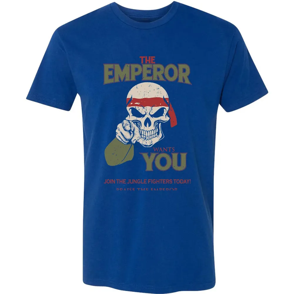 Catachan   Emperor wants you Premium Unisex T-shirt - 10