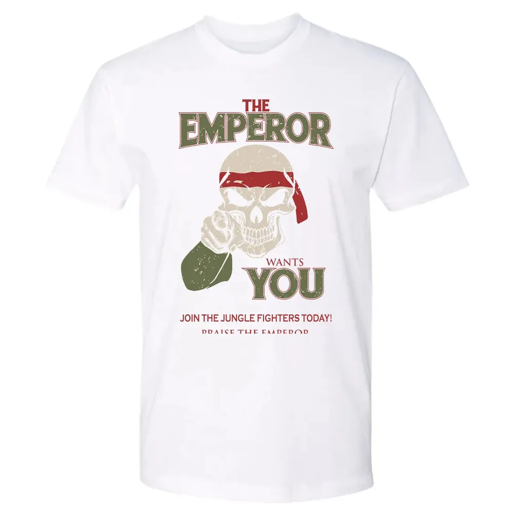 Catachan   Emperor wants you Premium Unisex T-shirt - 4