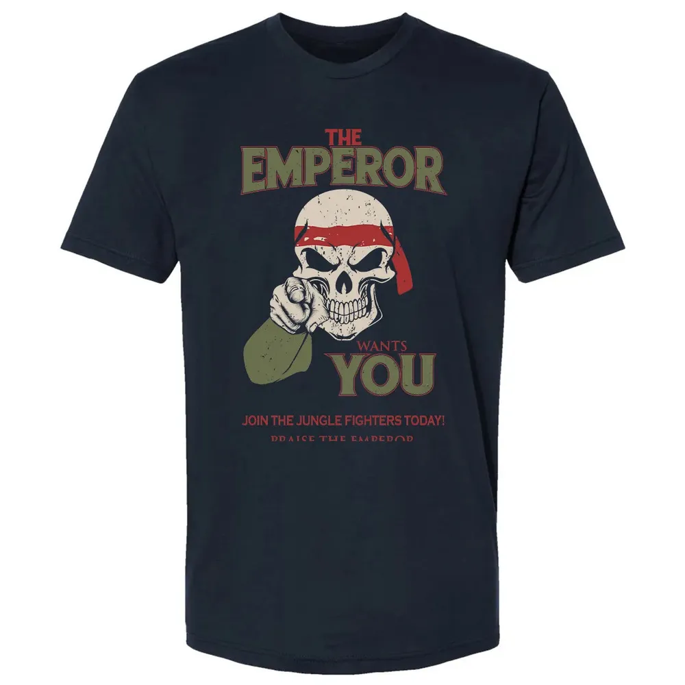 Catachan   Emperor wants you Premium Unisex T-shirt - 2