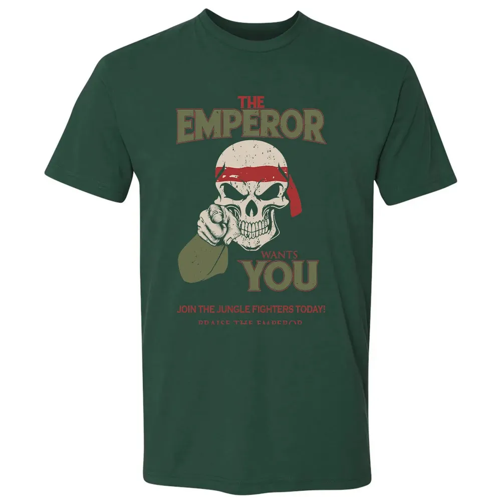 Catachan   Emperor wants you Premium Unisex T-shirt - 12