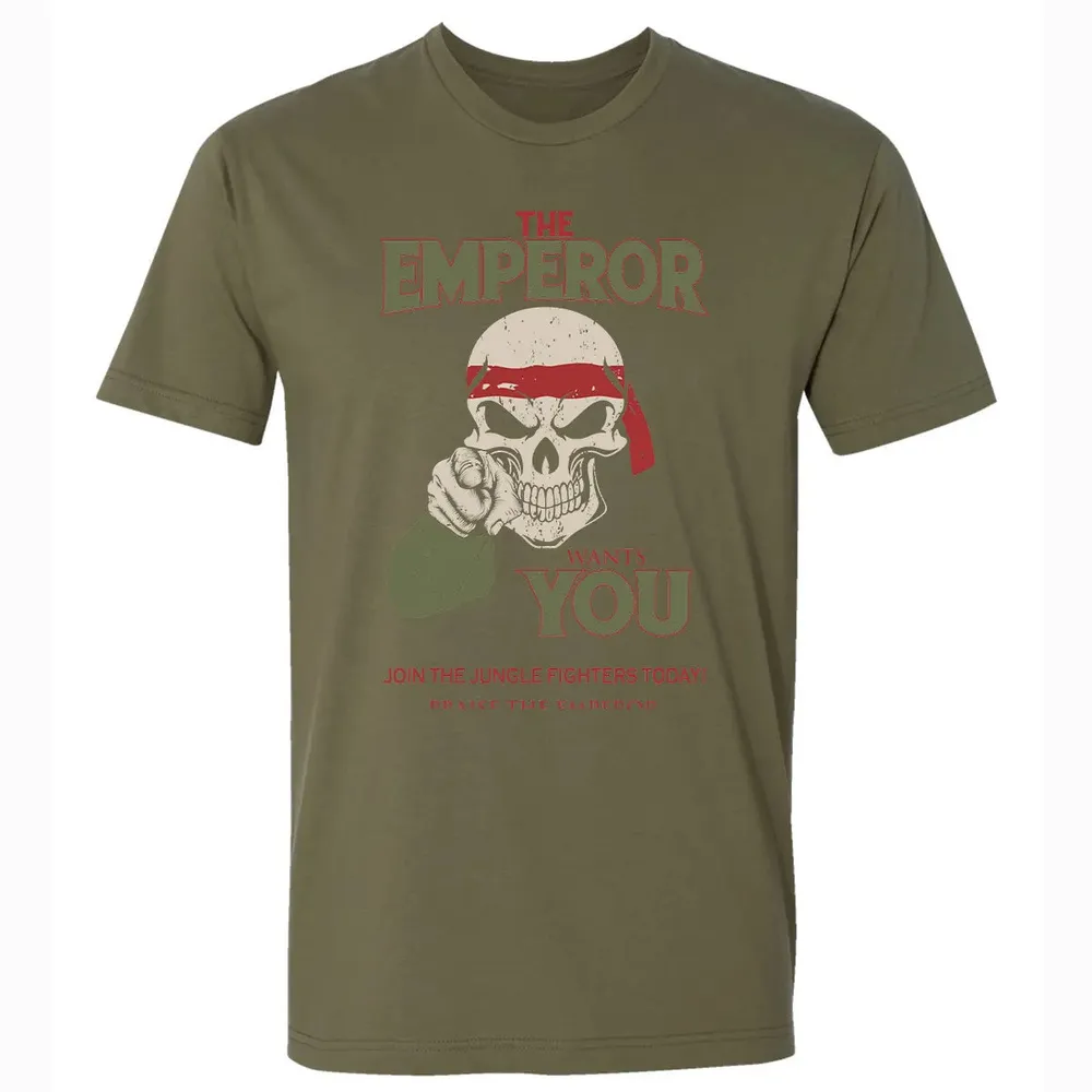 Catachan   Emperor wants you Premium Unisex T-shirt - 5