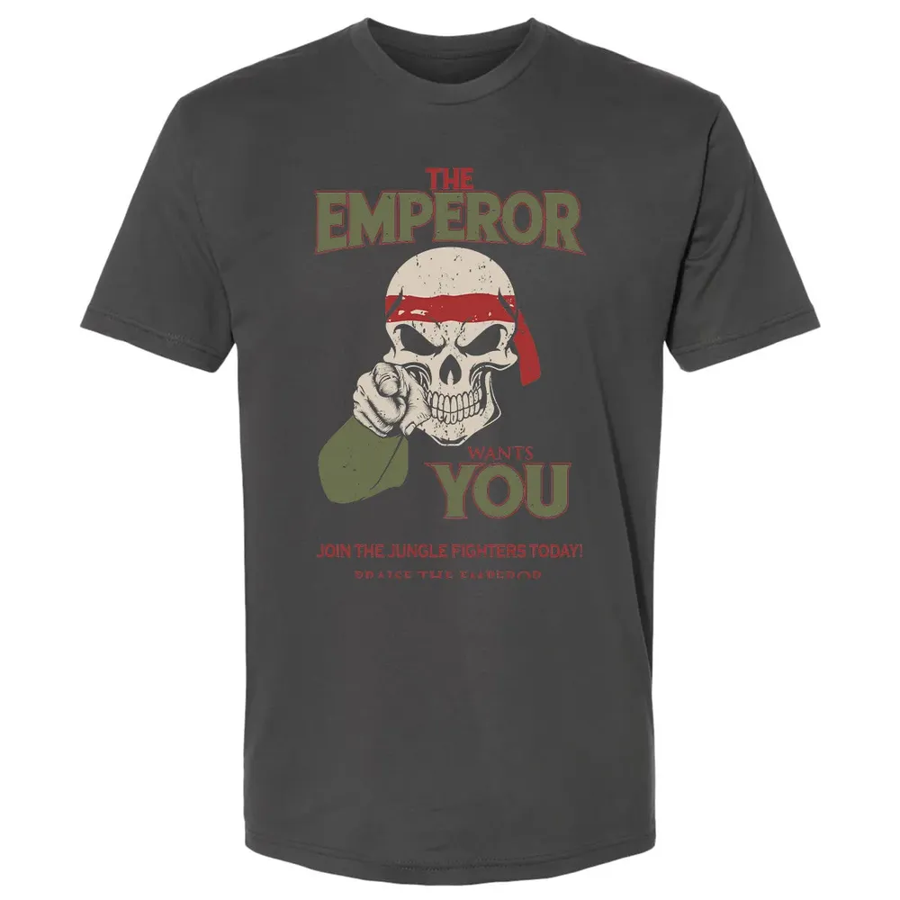 Catachan   Emperor wants you Premium Unisex T-shirt - 8