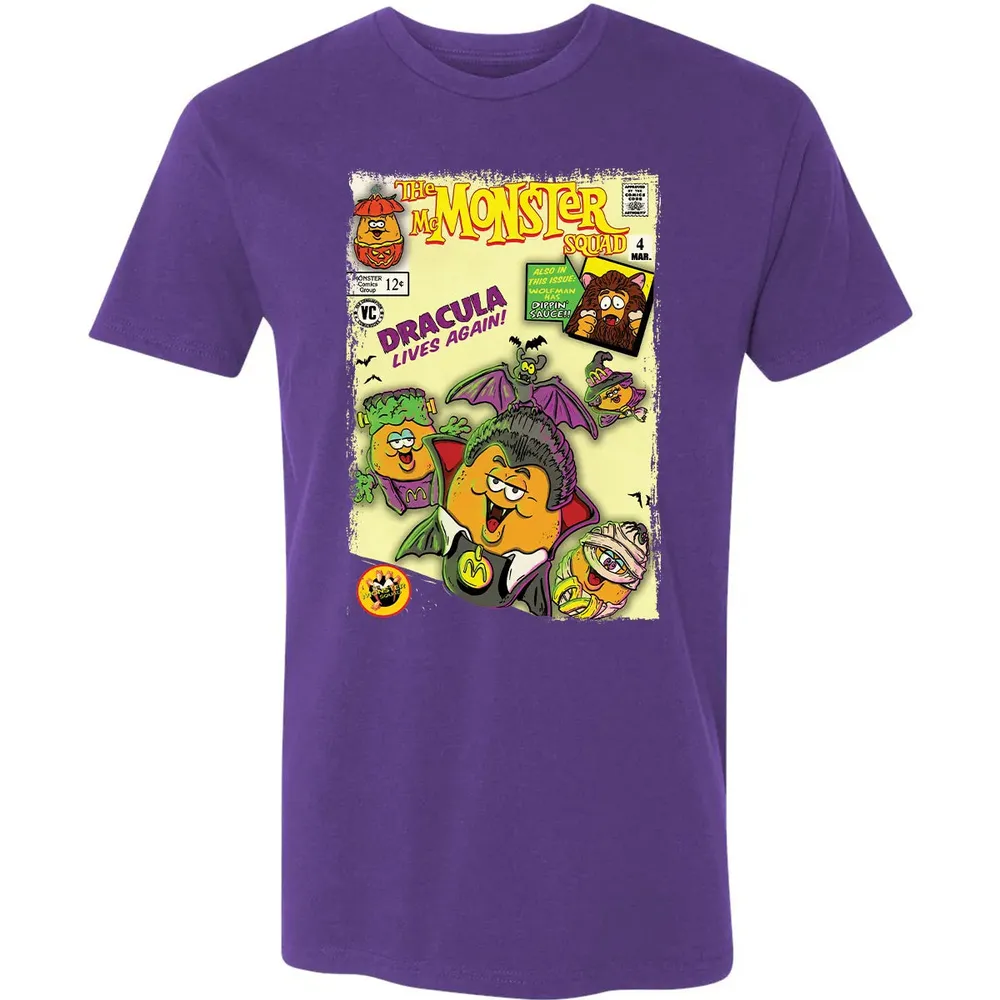 McMonster Squad Premium Unisex T-shirt - 7
