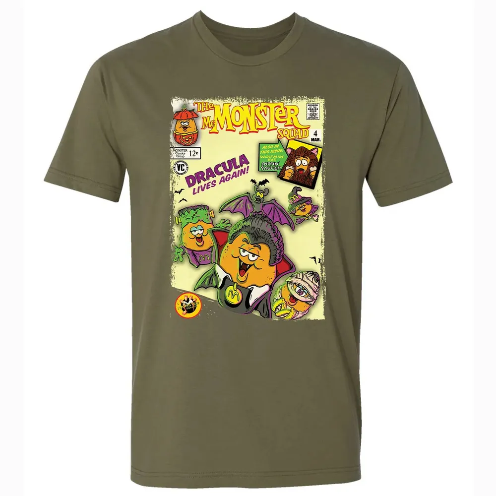 McMonster Squad Premium Unisex T-shirt - 5