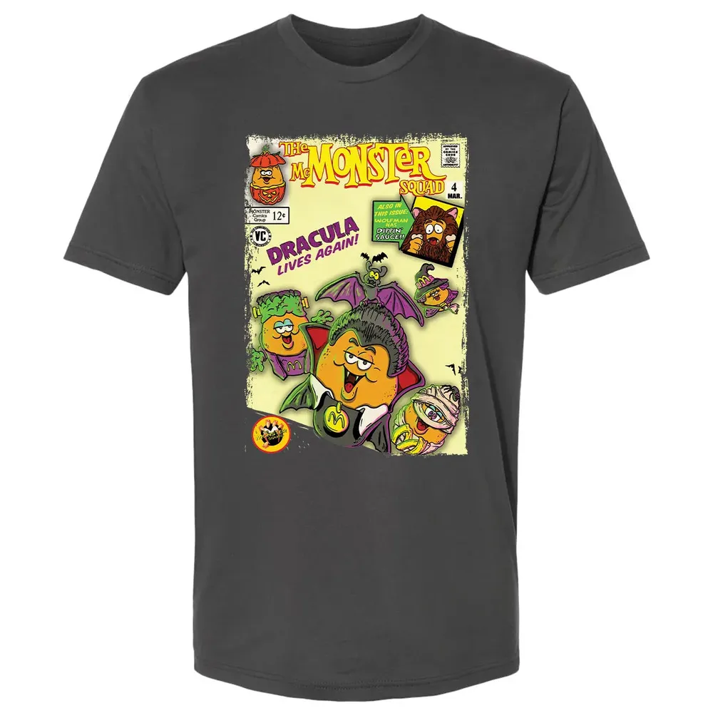 McMonster Squad Premium Unisex T-shirt - 8