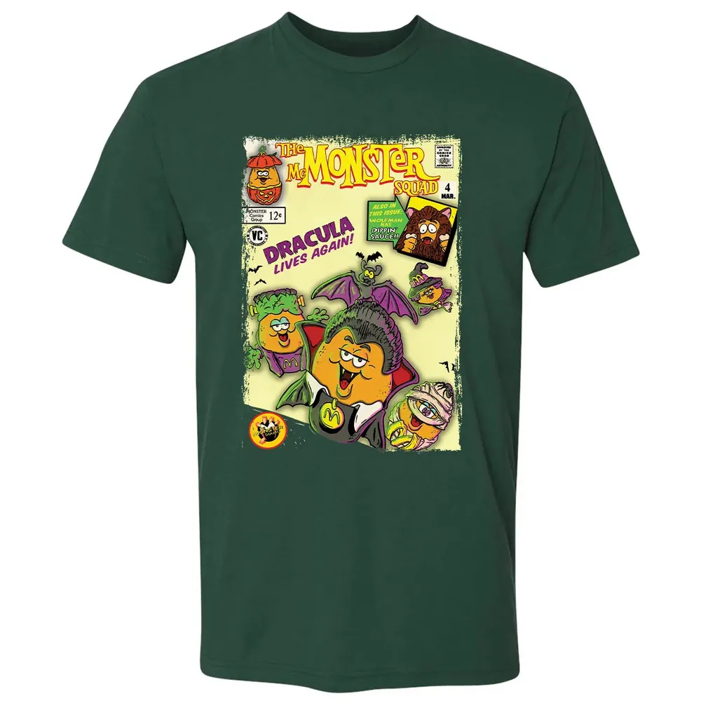 McMonster Squad Premium Unisex T-shirt - 12
