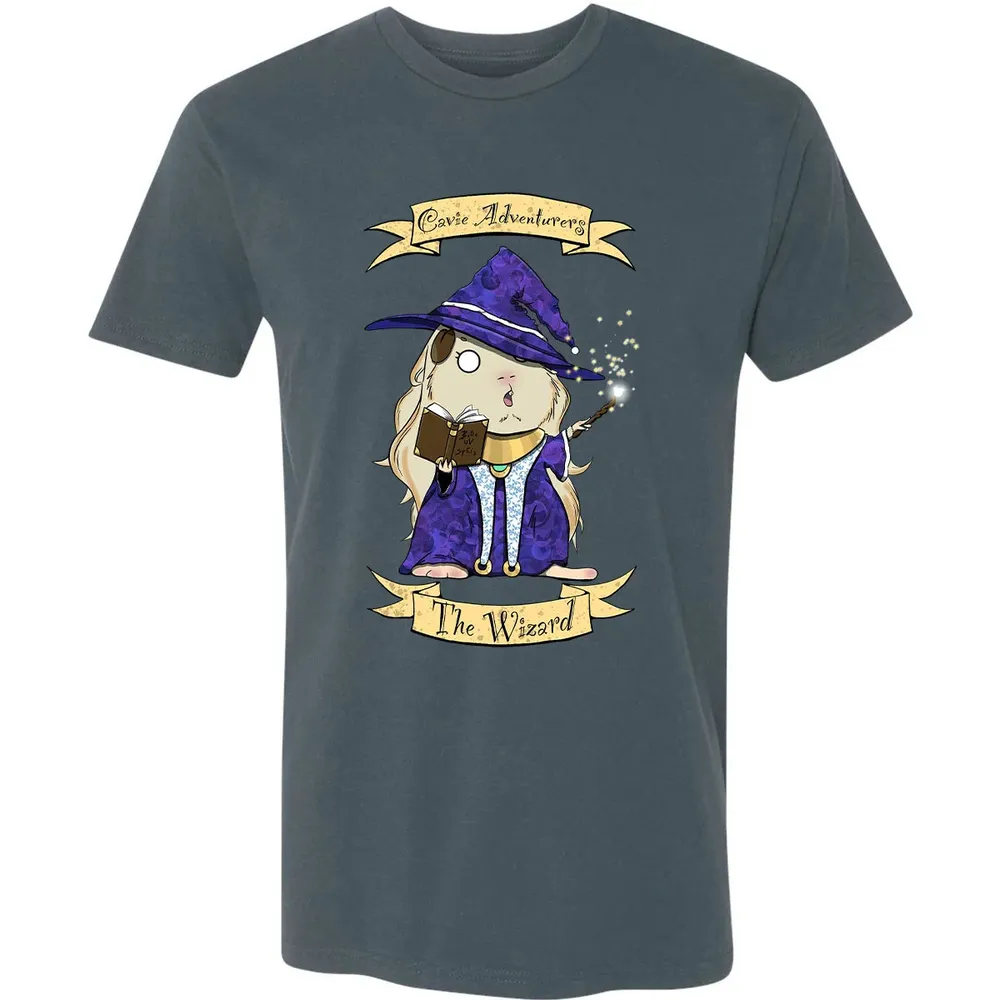 Cavie Adventurers - The Wizard Premium Unisex T-shirt - 14