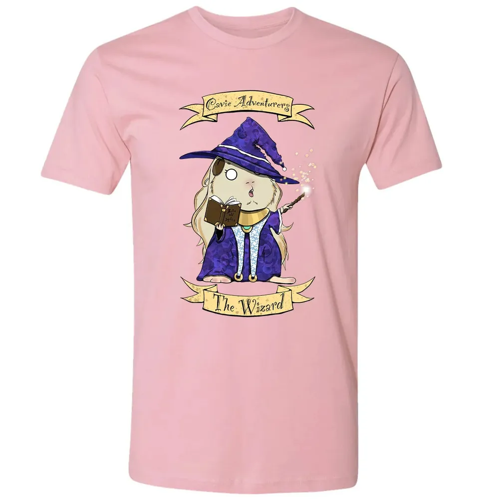 Cavie Adventurers - The Wizard Premium Unisex T-shirt - 3