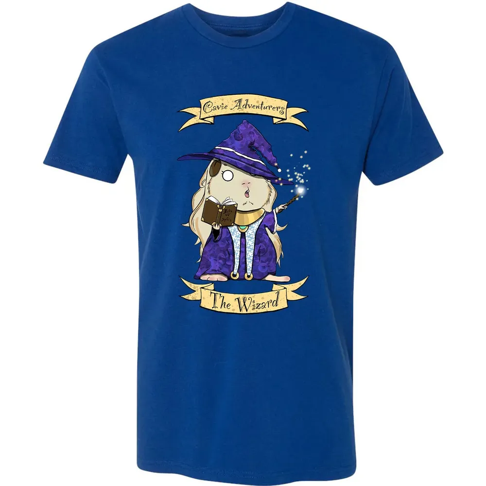 Cavie Adventurers - The Wizard Premium Unisex T-shirt - 10