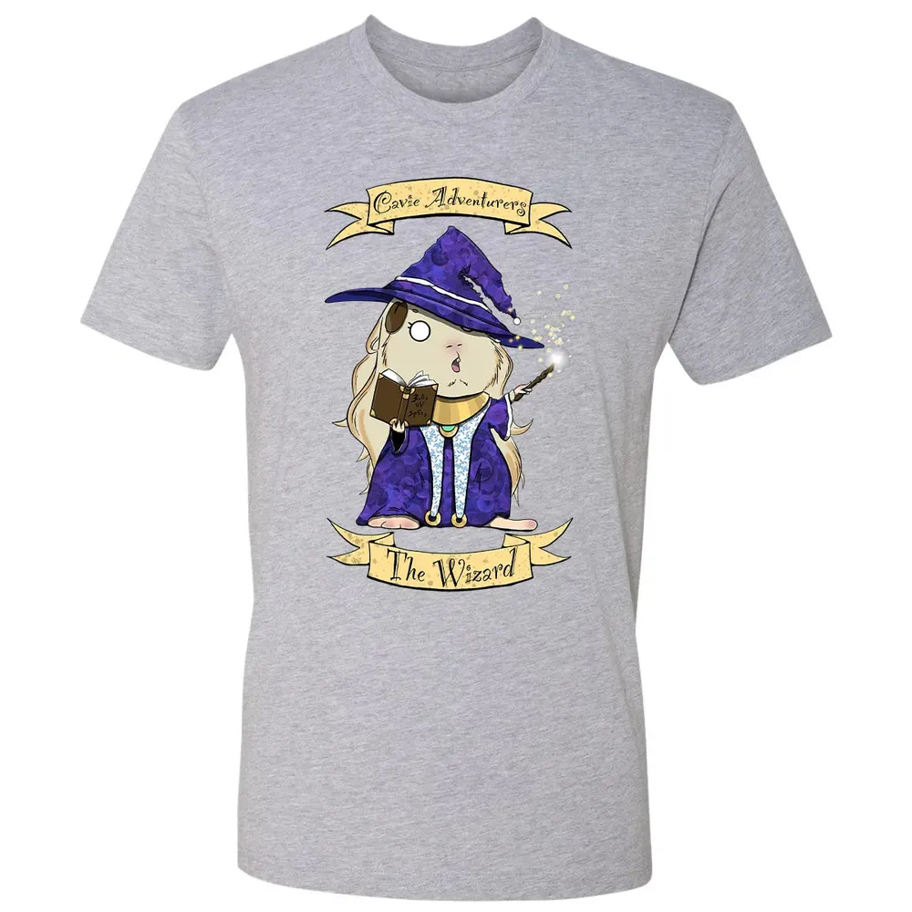 Cavie Adventurers - The Wizard Premium Unisex T-shirt - 9