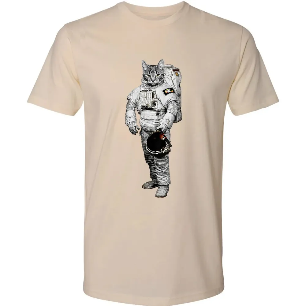 Space Cat   Gift for Cat Lovers Premium Unisex T-shirt - 13