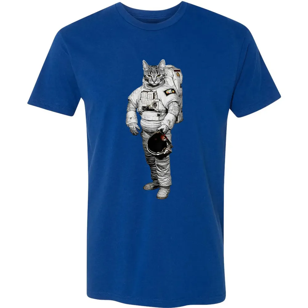 Space Cat   Gift for Cat Lovers Premium Unisex T-shirt - 10