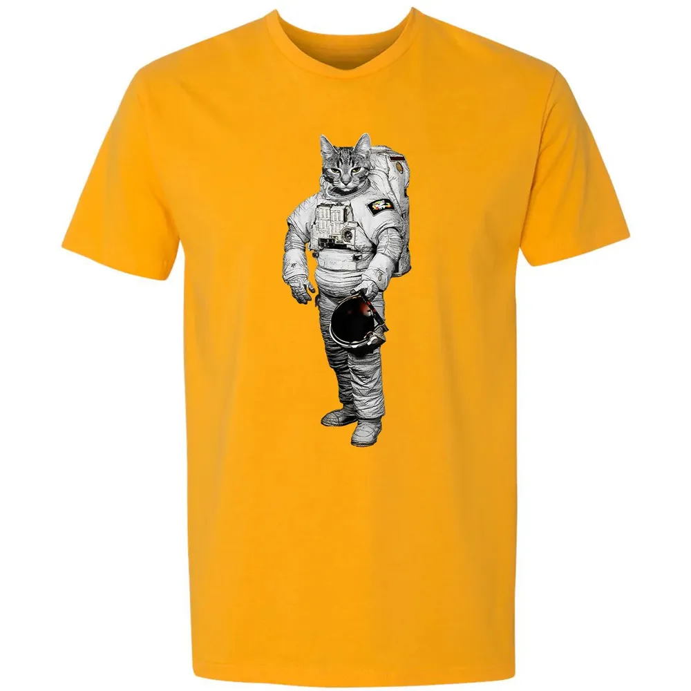 Space Cat   Gift for Cat Lovers Premium Unisex T-shirt - 11