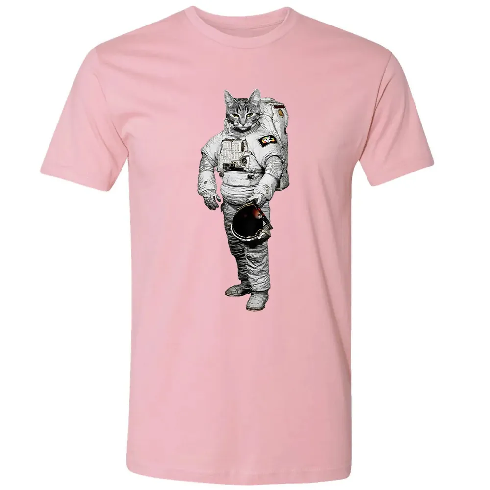 Space Cat   Gift for Cat Lovers Premium Unisex T-shirt - 3