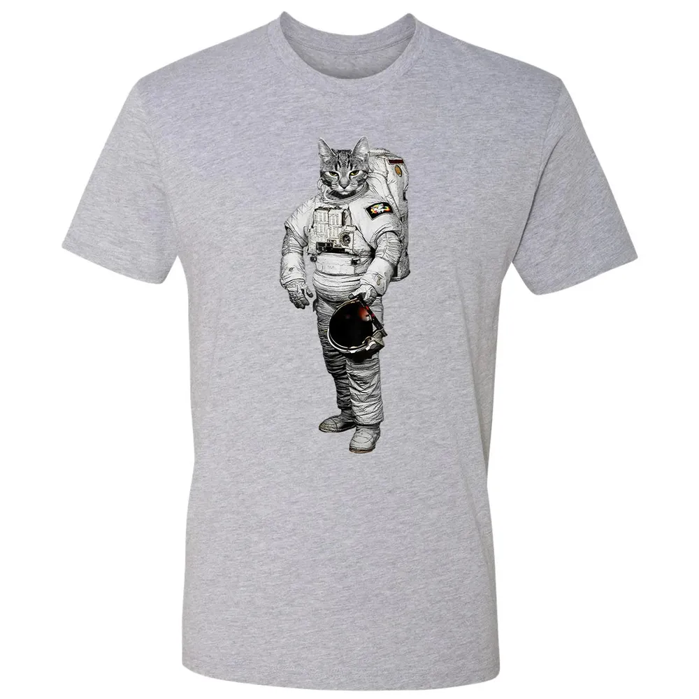 Space Cat   Gift for Cat Lovers Premium Unisex T-shirt - 9