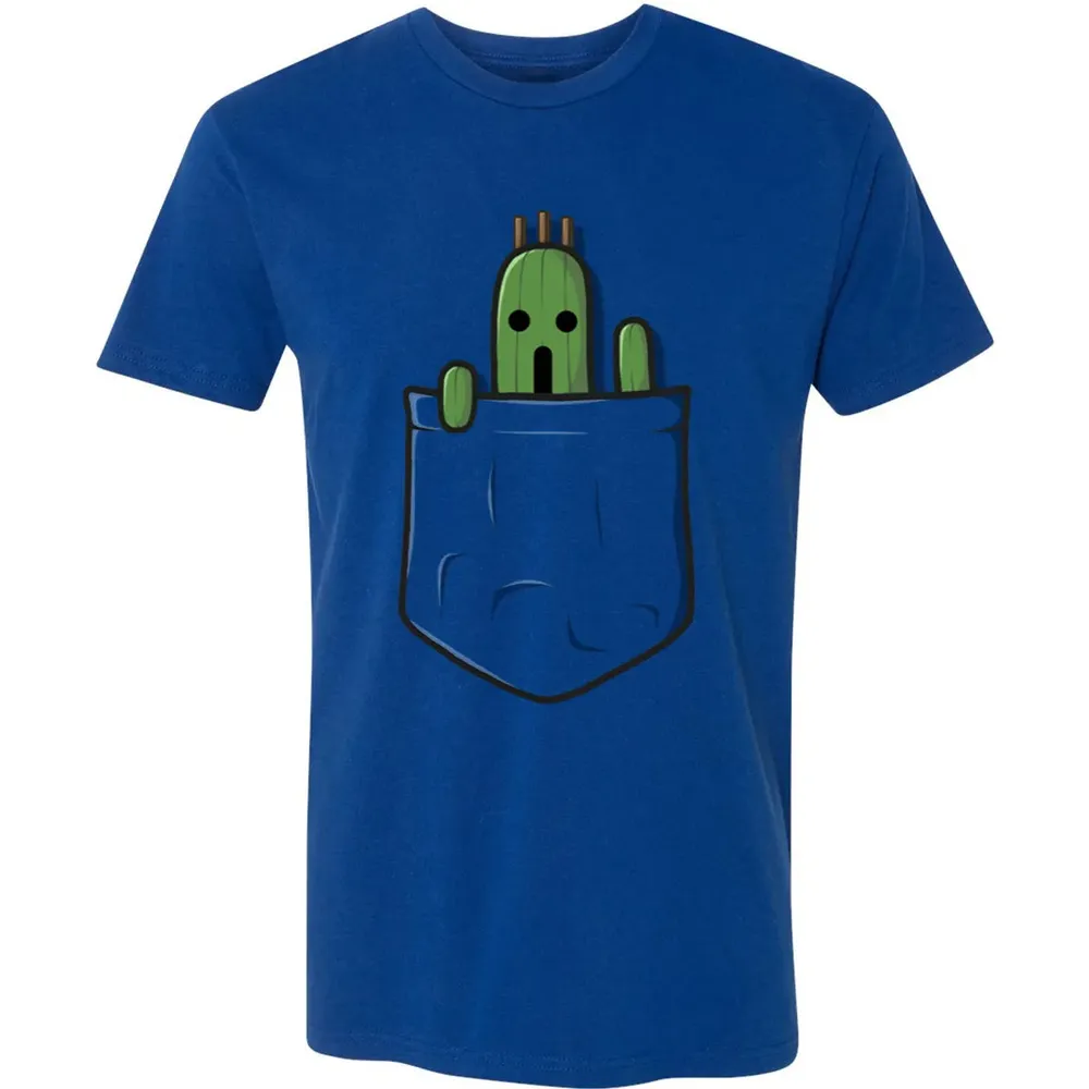 Fantasy Little Pocket Cactuar Premium Unisex T-shirt - 10