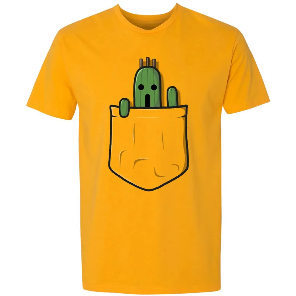 Fantasy Little Pocket Cactuar Premium Unisex T-shirt - 11