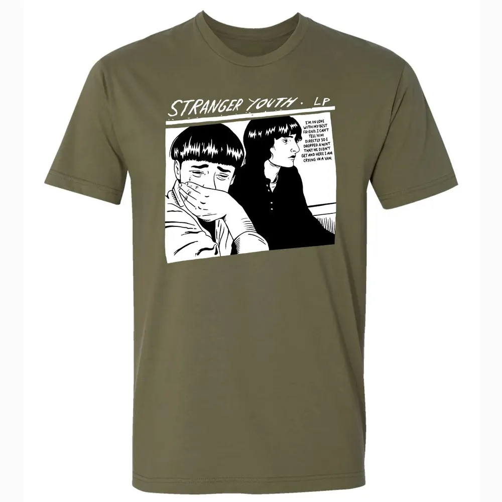 Stranger Youth Premium Unisex T-shirt - 5