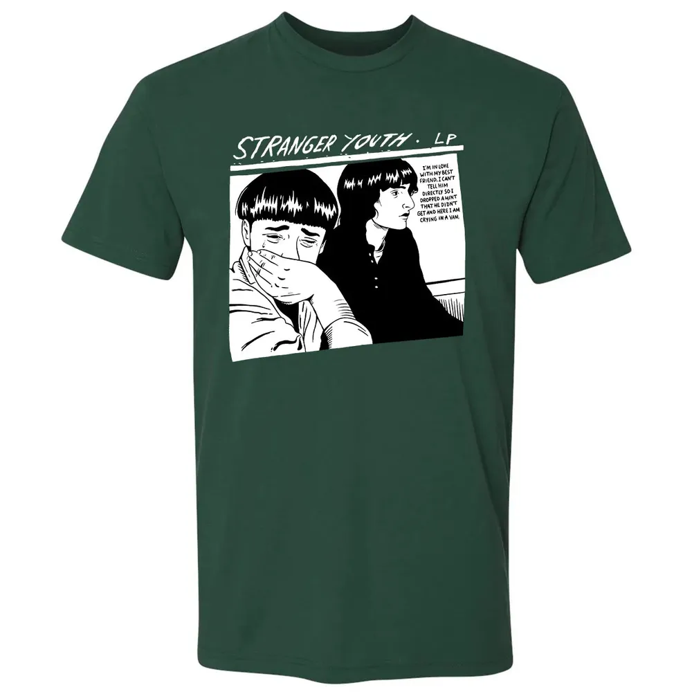 Stranger Youth Premium Unisex T-shirt - 12
