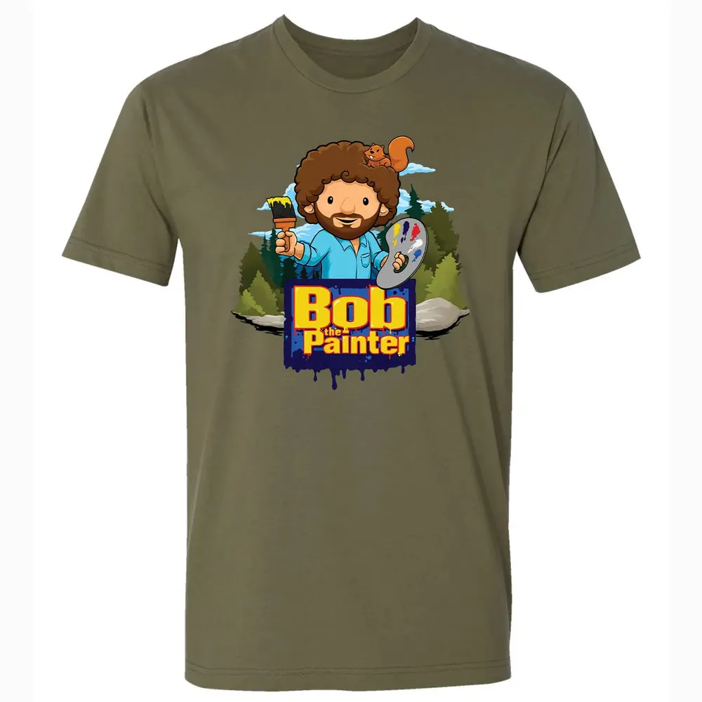 Bob The Painter Premium Unisex T-shirt - 5