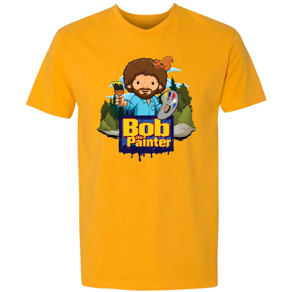 Bob The Painter Premium Unisex T-shirt - 11
