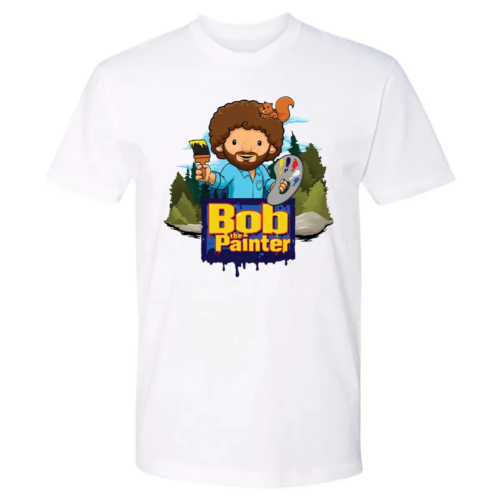 Bob The Painter Premium Unisex T-shirt - 4