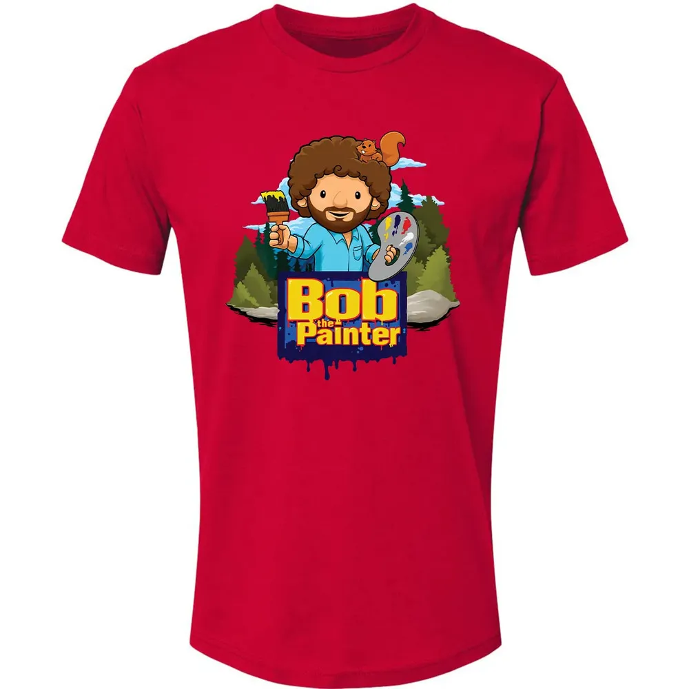 Bob The Painter Premium Unisex T-shirt - 6