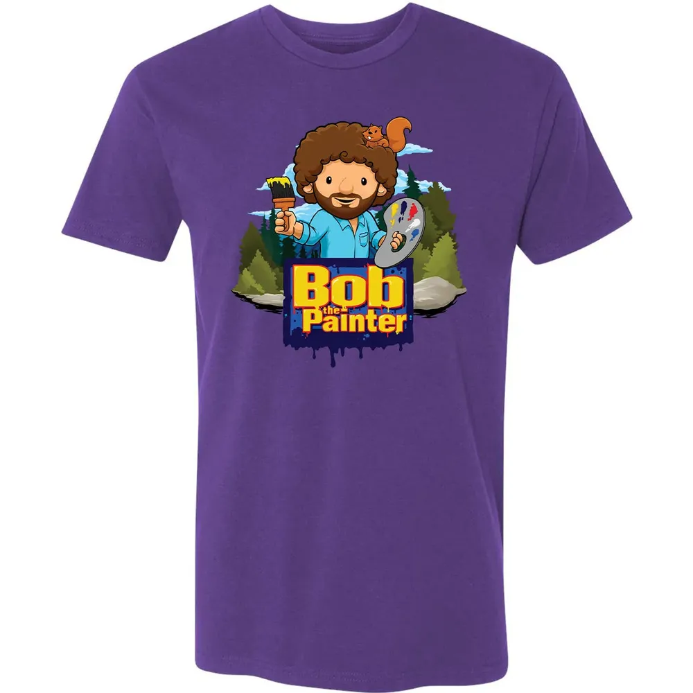 Bob The Painter Premium Unisex T-shirt - 7