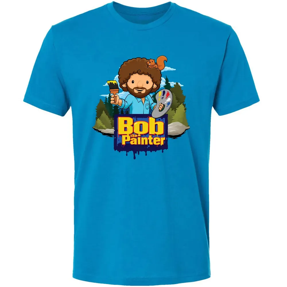 Bob The Painter Premium Unisex T-shirt - 15