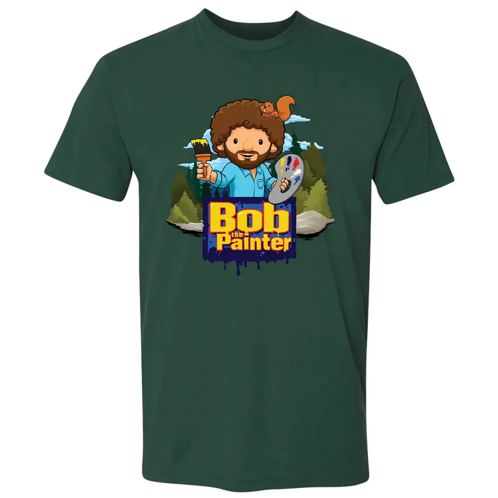 Bob The Painter Premium Unisex T-shirt - 12