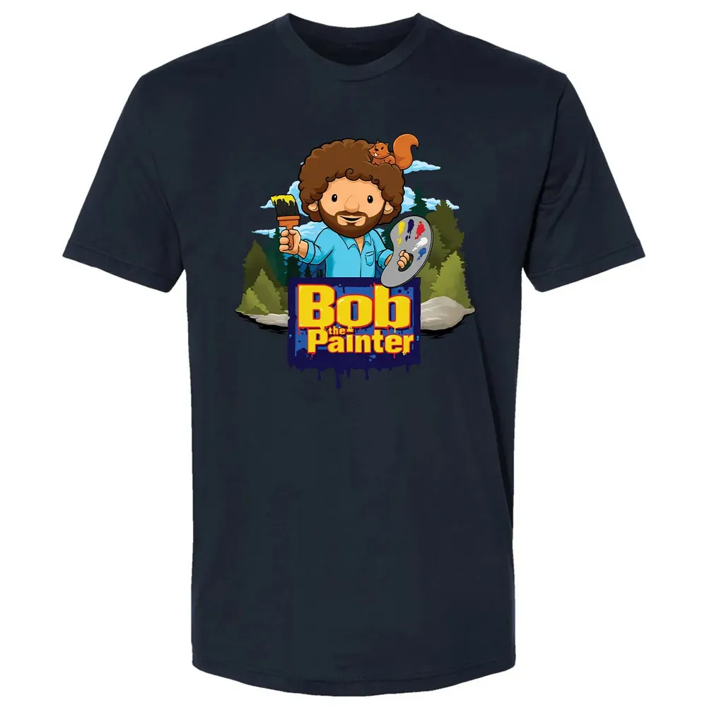 Bob The Painter Premium Unisex T-shirt - 2