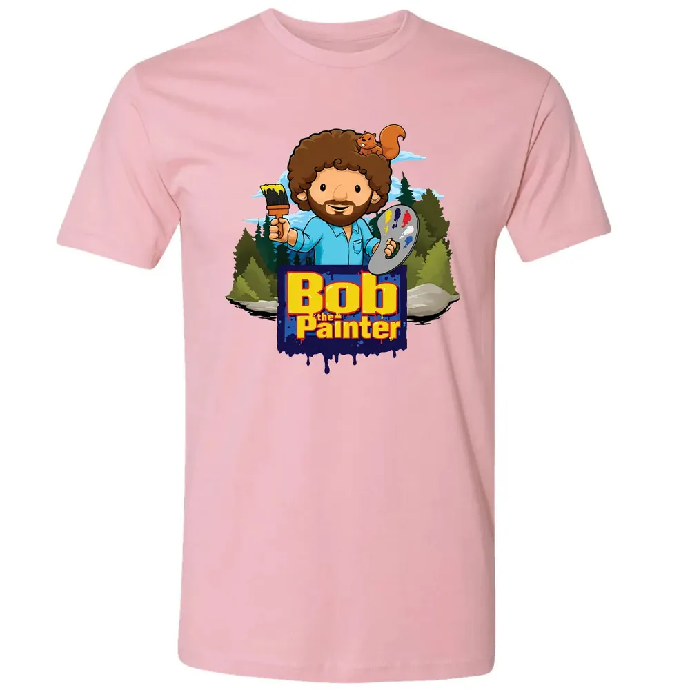 Bob The Painter Premium Unisex T-shirt - 3