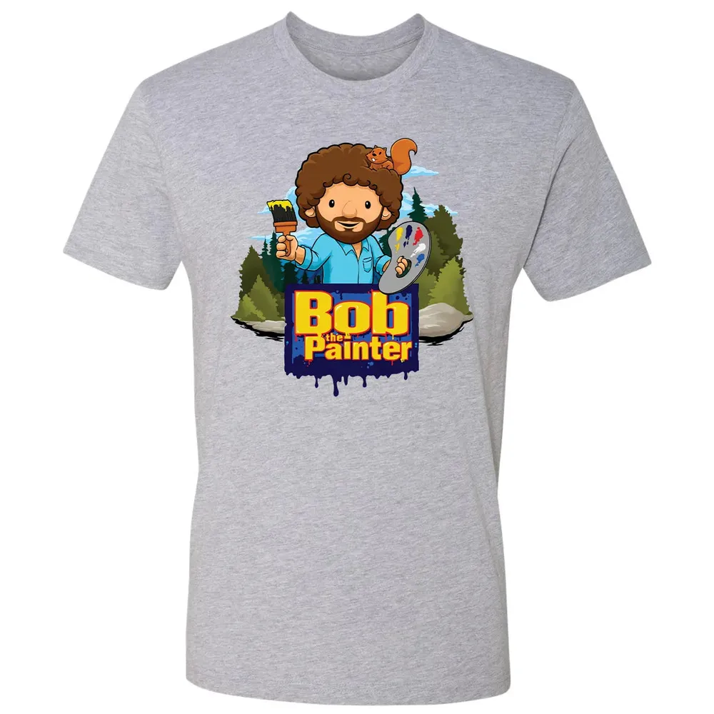 Bob The Painter Premium Unisex T-shirt - 9