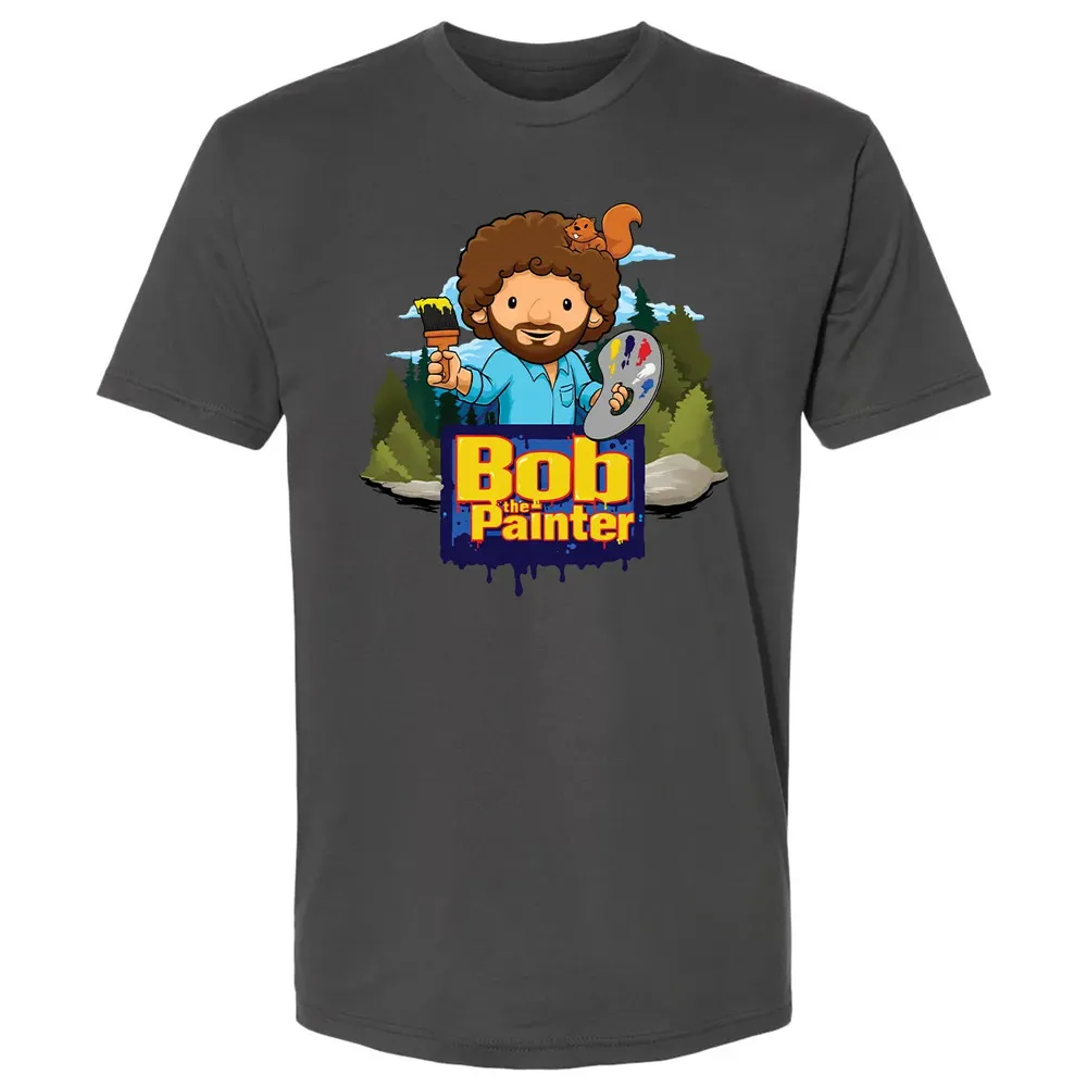 Bob The Painter Premium Unisex T-shirt - 8