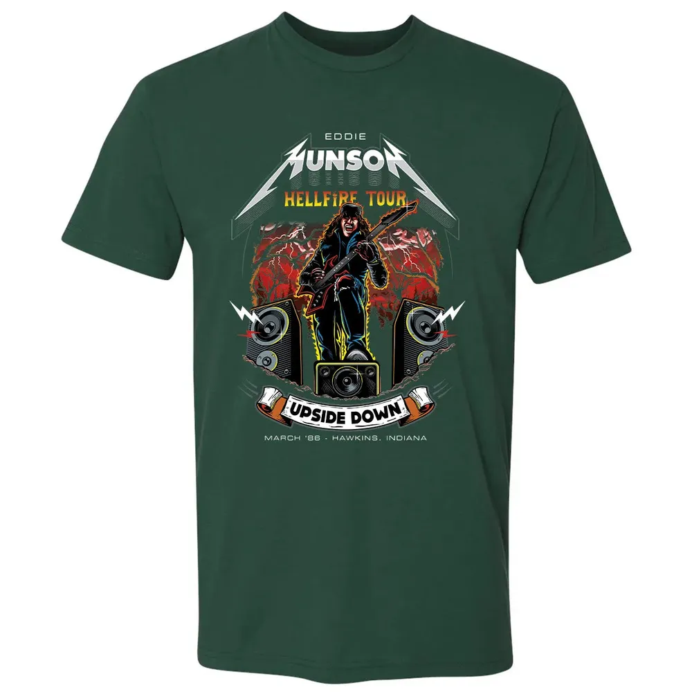 Most Metal Tour Premium Unisex T-shirt - 12