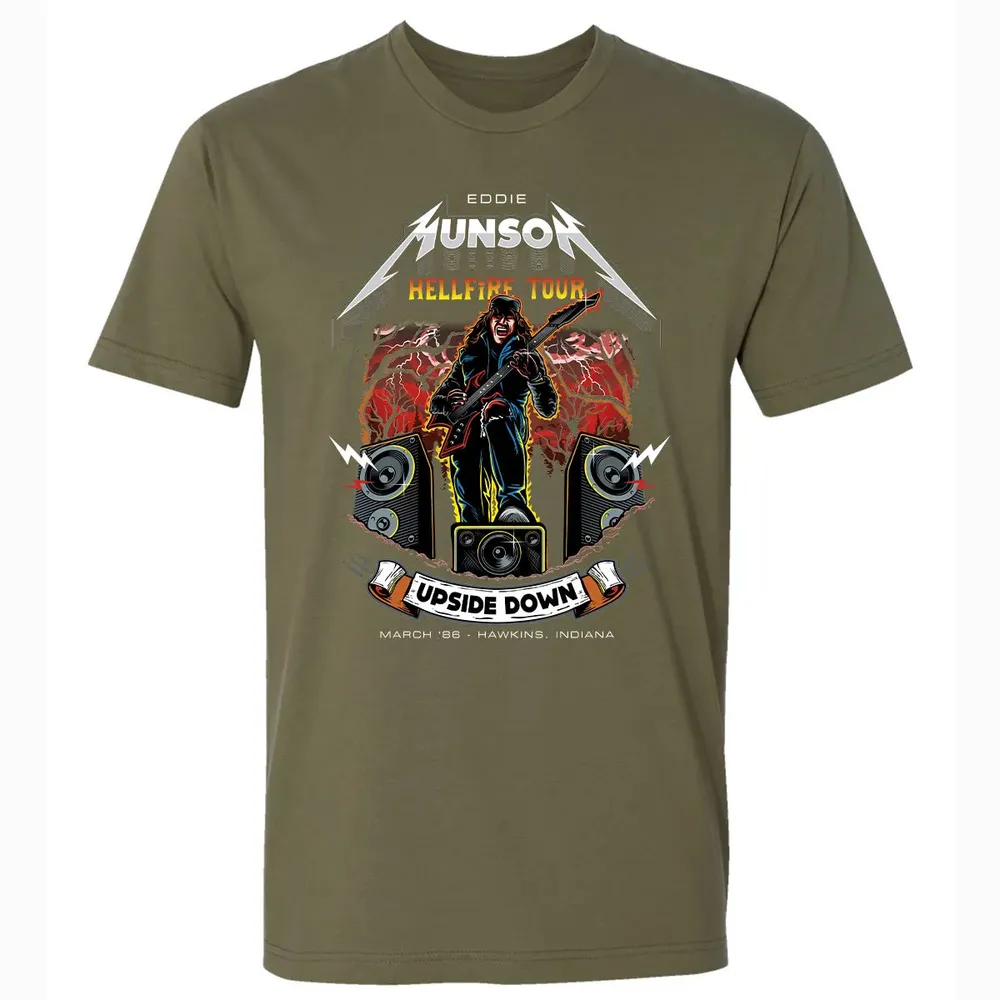 Most Metal Tour Premium Unisex T-shirt - 5