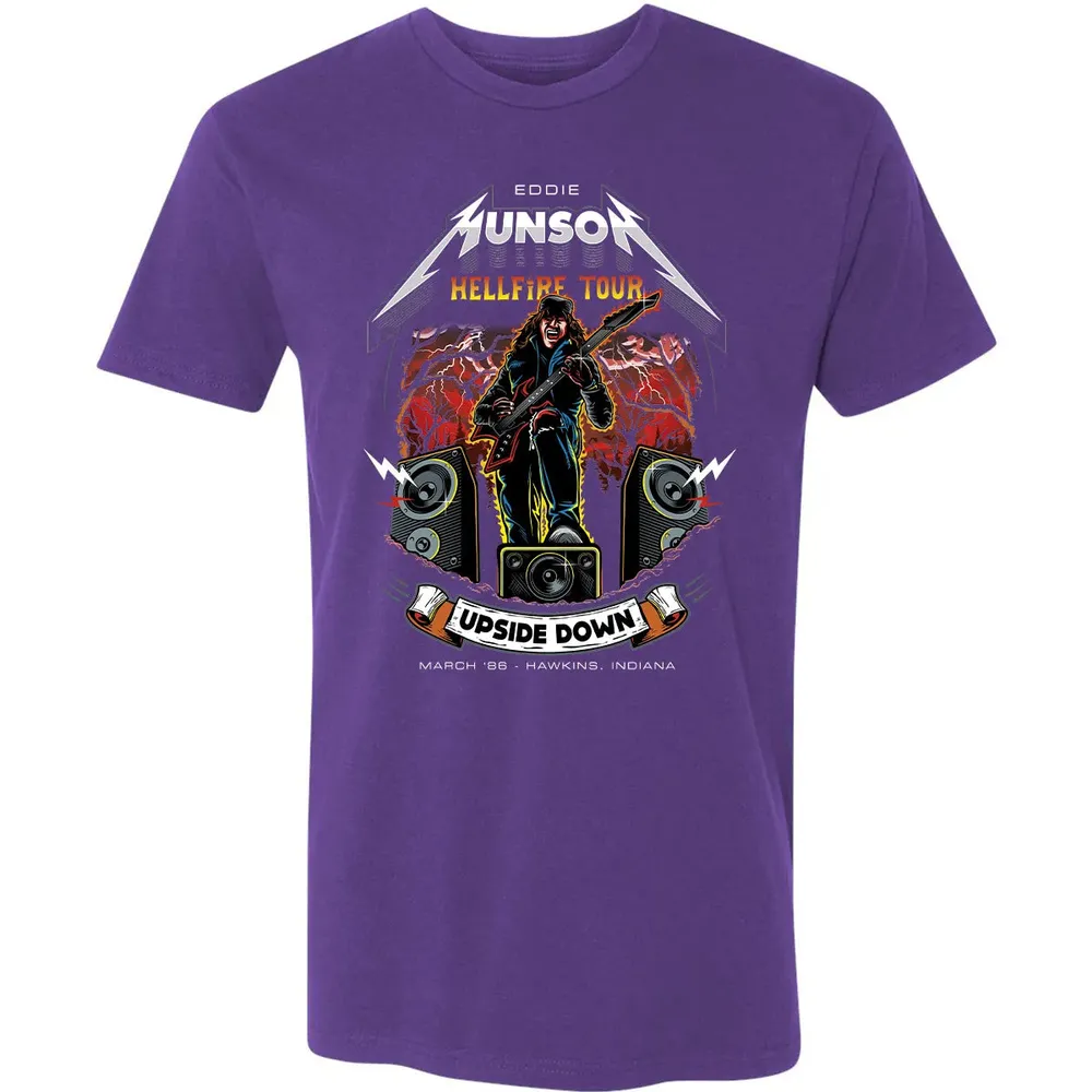 Most Metal Tour Premium Unisex T-shirt - 7