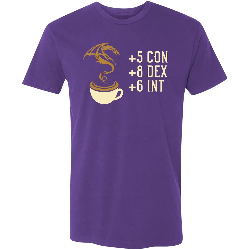 Coffee dragon Premium Unisex T-shirt - 7