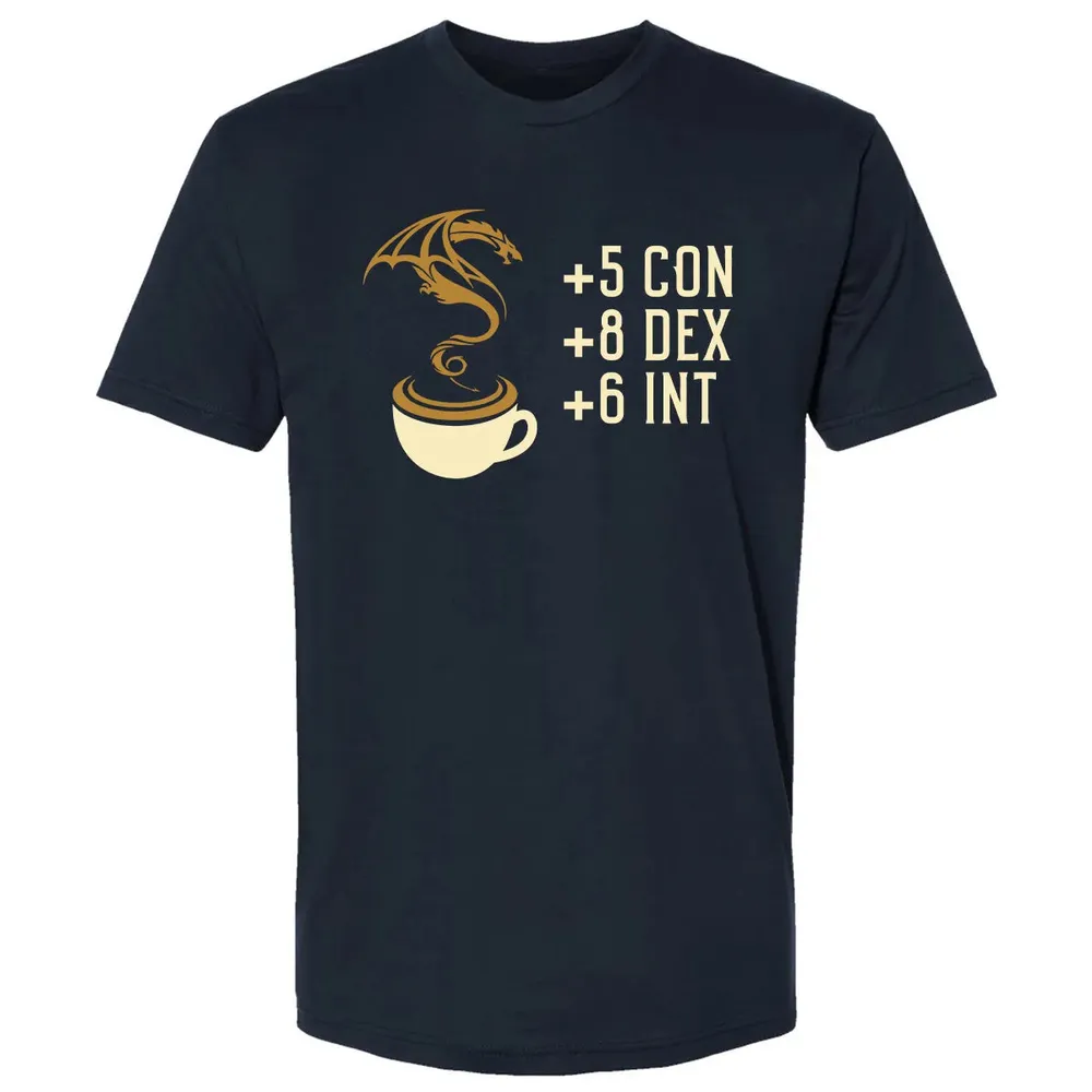 Coffee dragon Premium Unisex T-shirt - 2
